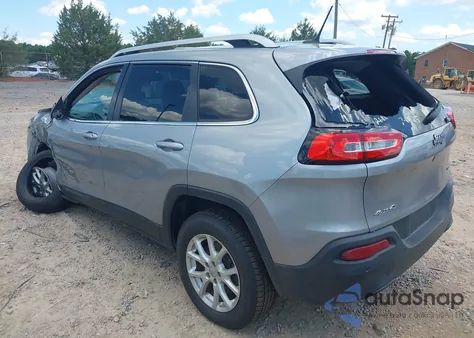 2015 Jeep Cherokee Latitude z USA, uszkodzony, nr VIN 1C4PJMCB4FW546175